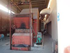 大型白碳黑干燥机在浙江横店通过验收